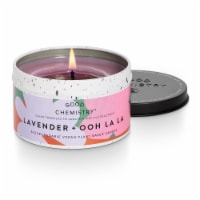 Good Chemistry® Lavender + Ohh Lala Tin Candle Perspective: Main