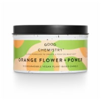 Good Chemistry® Orange Flower+Power Tin Candle Perspective: Main