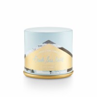 Illume Fresh Sea Salt Luxury Soy Candle Perspective: Main