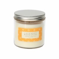 Pure.Clean.Soy Lavender Mandarin Jar Candle - Ivory Perspective: Main