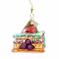 Christopher Radko Berry Shortcake Glass Christmas Holiday 000360