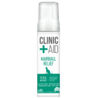 Naturel Promise Clinic Aid Hairball Relief Foaming Shampoo