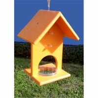 Songbird Essentials SERUBFJF 6'' x 8.3'' x 10'' Fruit and Jelly Oriole Feeder