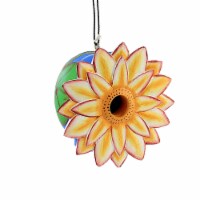 Home & Garden Lotus Flower Gordo Birdhouse Wood Albesia Wood Se3880223