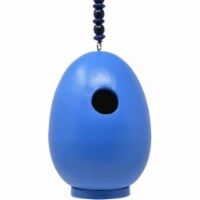 Bobbo SE3880231 Blue Egg Bird House
