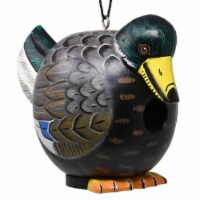 Bobbo SE3880234 Duck Mallard Gordo-O Bird House