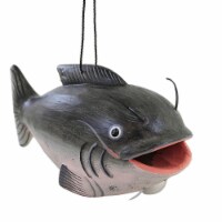 Home & Garden Catfish Birdhouse Wood Hanging Yard Deocr Se3880238