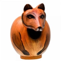 Bobbo SE3880241 Fox Gord-O Birdhouse, Red