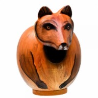 Bobbo SE3880241 Fox Gord-O Birdhouse, Red