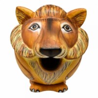 Bobbo SE3880070 Lion Gord-O Birdhouse