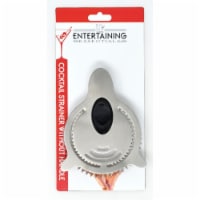 Entertaining Essentials EE109 Style Cocktail Strainer