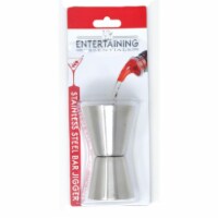 Entertaining Essentials EE117 Stainless Steel Bar Jigger Carded