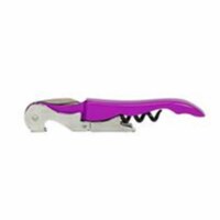 Wine Gift Essentials WE310UP Purple Unprinted Corkscrew