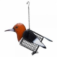 Songbird Essentials GEF1022 Red-Headed Woodpecker Suet Feeder