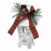 Gift Essentials GE3035 Mini LED Lantern Placecard & Photo Holder, White