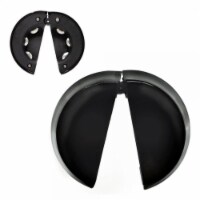 Entertaining Essentials EE140 6 Blade Foil Cutter, Black