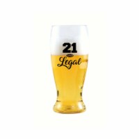 Zees Creations ED1003-A2 Twenty one & Legal EverDrinkware Beer Tumbler
