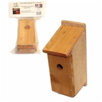 Songbird Essentials SESC00605 12.5'' x 4.5'' x 3.25'' Bluebird House Kit