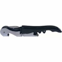 Wine Gift Essentials WE301UP Uprinted Corkscrew- Black