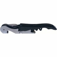 Wine Gift Essentials WE301UP Uprinted Corkscrew- Black