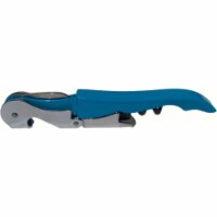 Wine Gift Essentials WE303UP Uprinted Corkscrew- Blue
