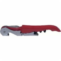 Wine Gift Essentials WE304UP Uprinted Corkscrew- Red