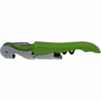 Wine Gift Essentials WE305UP Uprinted Corkscrew- Green