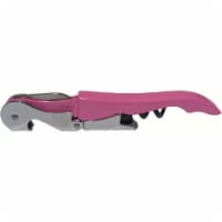 Wine Gift Essentials WE307UP Uprinted Corkscrew- Pink