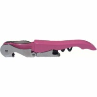 Wine Gift Essentials WE307UP Uprinted Corkscrew- Pink