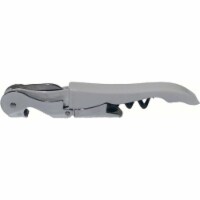 Wine Gift Essentials WE308UP Uprinted Corkscrew- White