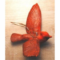 Songbird Essentials Flying Cardinal Ornament