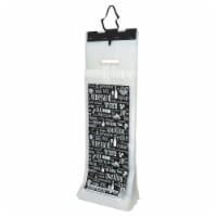 Wine Gift Essentials WE121 Cork Carrier Wine Words case