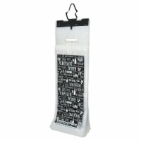 Wine Gift Essentials WE121 Cork Carrier Wine Words case