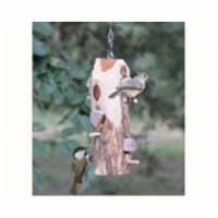 Songbird Essentials SESCS409 3 Plug Suet Log With Perches