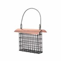 Songbird Essentials SE104 Deluxe Suet Cage with Copper Roof