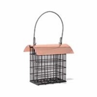 Songbird Essentials SE105 Deluxe Double Suet Cage with Copper Roof