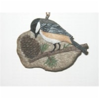 Songbird Essentials Chickadee Pine Cone Ornament