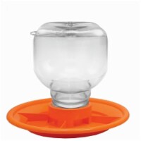 Backyard Essentials BE134 32 oz Switch N Swap Jelly Feeder, Bright orange
