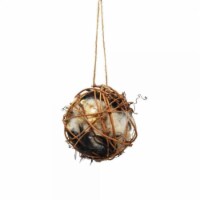Distributed by Backyard Essentials BE400 Circle Vine Nesting Ball with Nesting Material