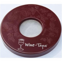 Wine-Tapa WTMERLOT Wine Glass Cover- Merlot