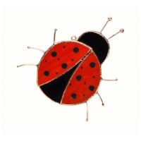 Gift Essentials GE182 Lady Bug Stainless Steel Sun Catcher