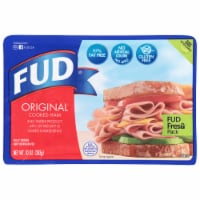 FUD® Original Cooked Sliced Ham Perspective: Main