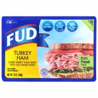 FUD® Gluten Free Sliced Turkey Ham Perspective: Main