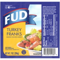 FUD® Gluten Free Turkey Franks Perspective: Main