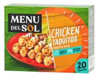 Menu Del Sol Chicken Taquitos
