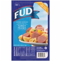 FUD Lower Sodium Turkey Franks