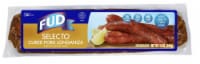 FUD Selecto Cured Pork Longaniza Perspective: Main