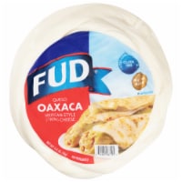 FUD® Queso Oaxaca Mexican Style String Cheese Fresh Sliced Deli Cheese Perspective: Main