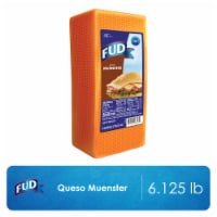 FUD Queso Muenster Cheese Block Perspective: Main