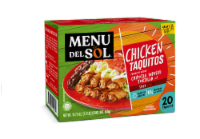 Menu Del Sol Chicken Chipotle Taquitos